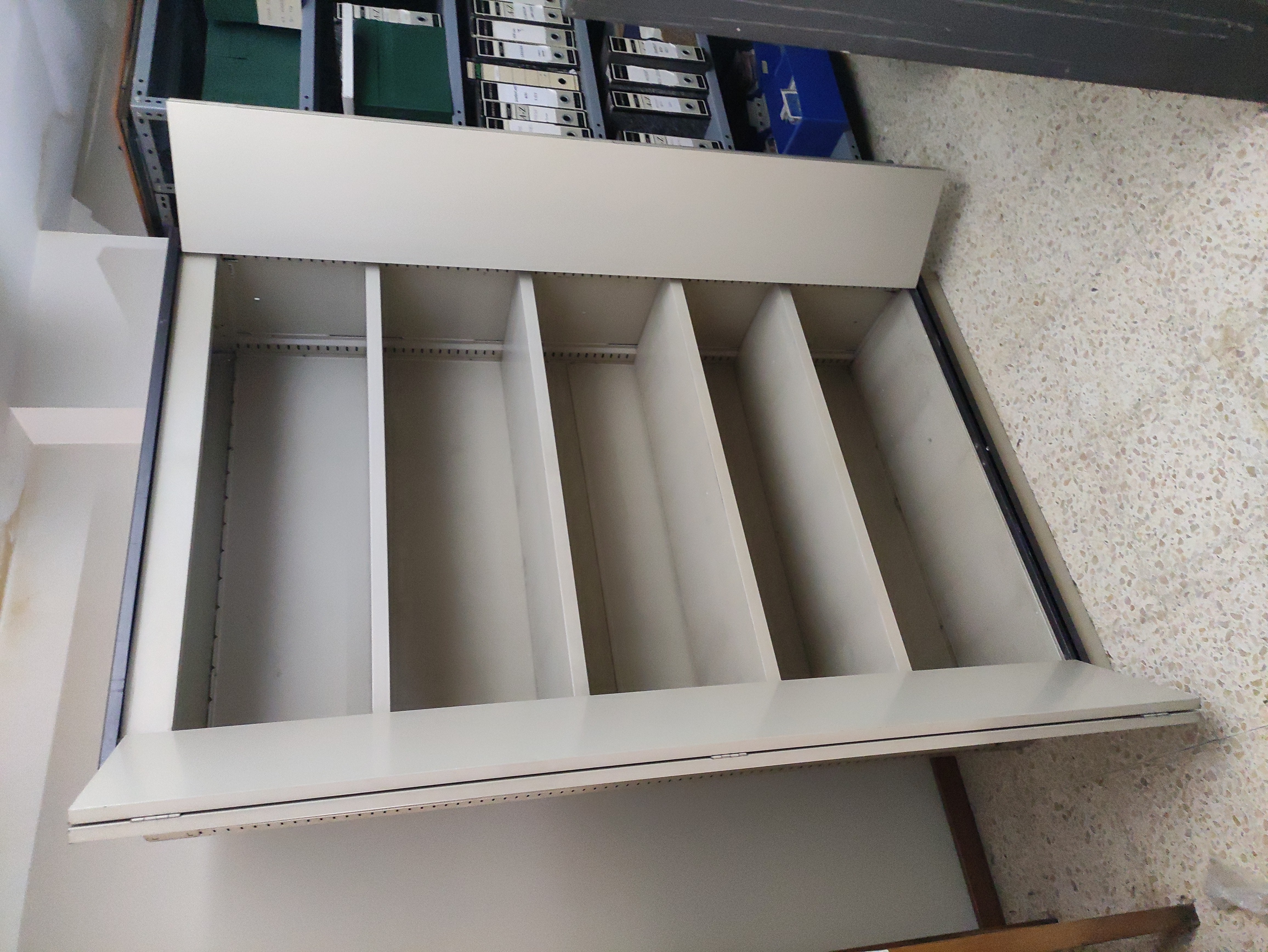 armario archivador oficina metal 202x127x44.5 1u